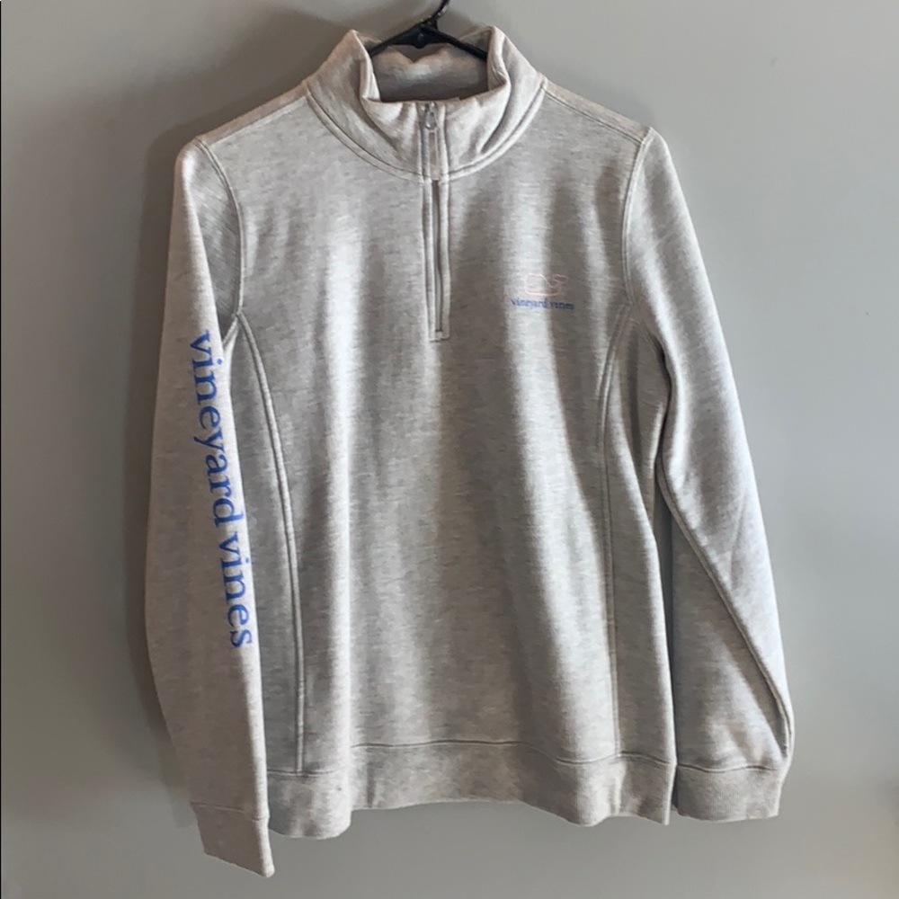 Grey and Blue Vineyard Vine Shep Shirt
